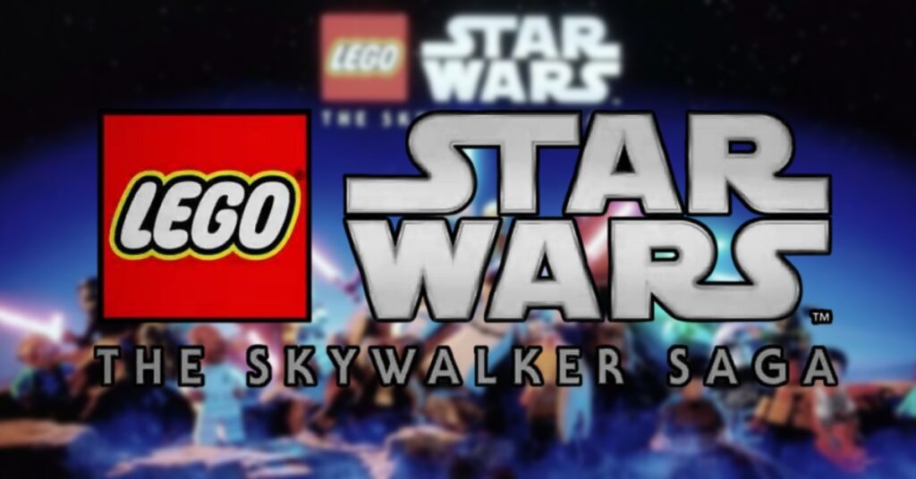 The Skywalker Saga Title Screen - Featured Image