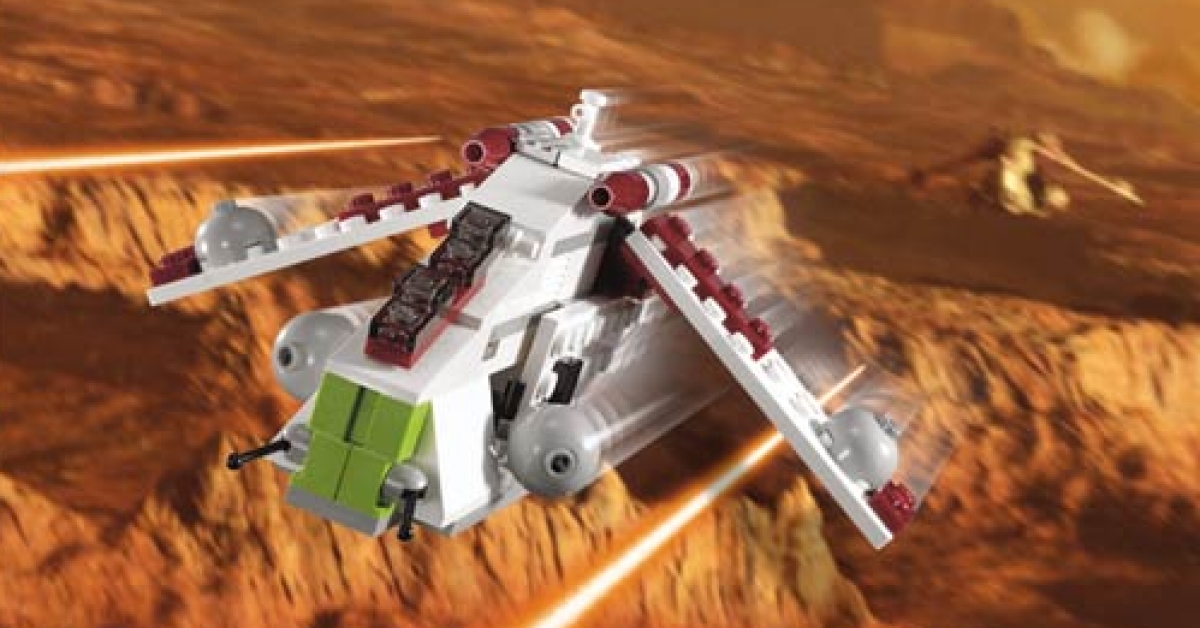 Celebrating The Republic Gunship – All The Hand-Held Versions - The ...