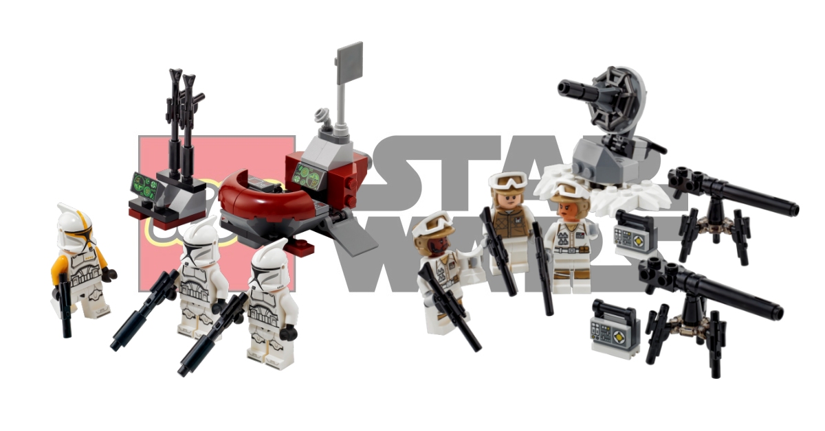 First Lego Star Wars Accessory Packs Are Here The Holo Brick Archives The Lego Star Wars 1002