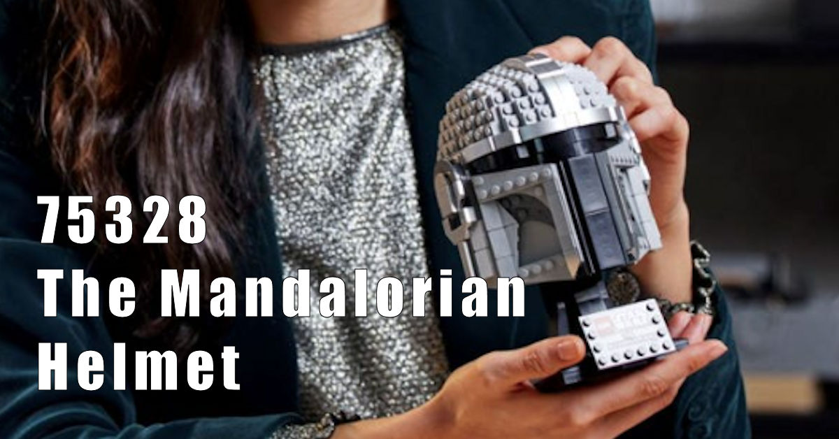 The Mandalorian™ Helmet 75328 | Star Wars™ | Official LEGO® Shop SE