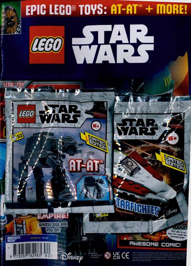 LEGO Star Wars Magazine #82 Out Now - The Holo-Brick Archives - The ...