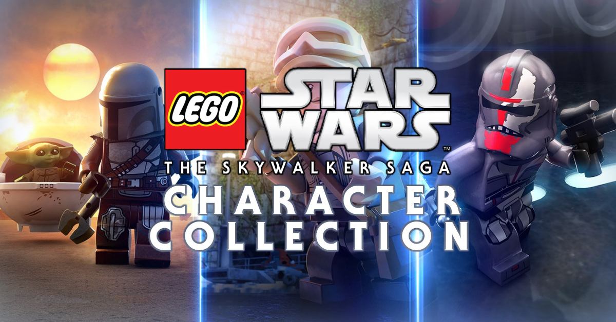 Character Collection DLC Now Available - The Holo-Brick Archives - The ...