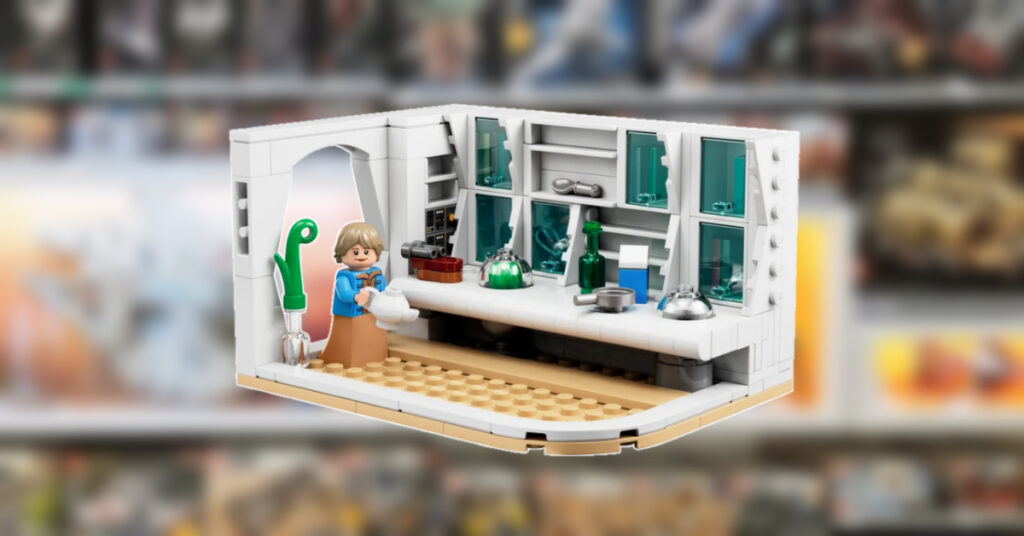 retro star wars — Lars family kitchen