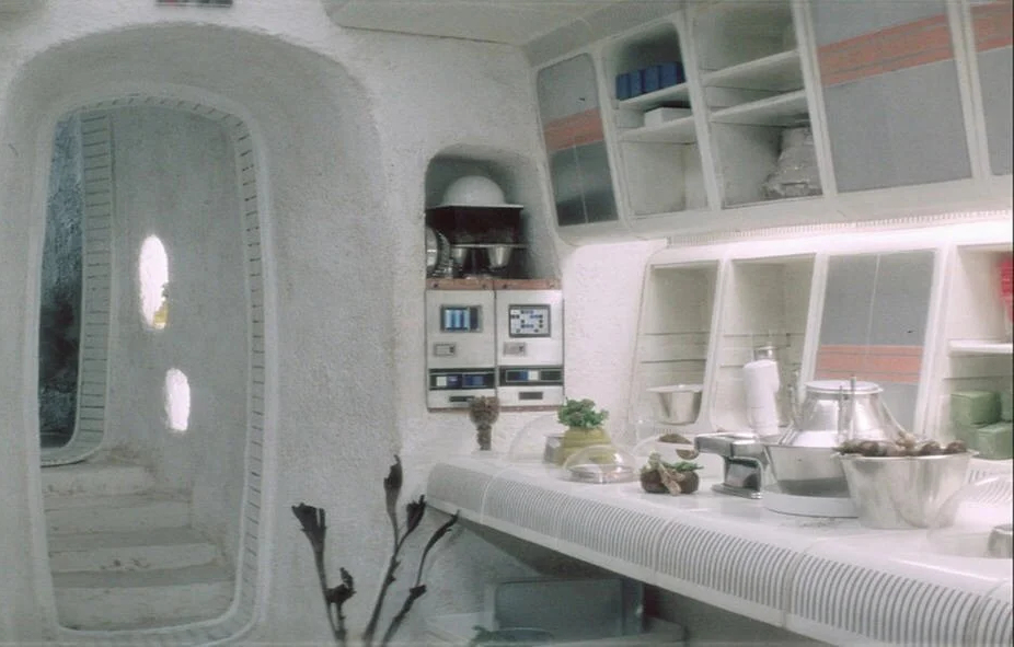 retro star wars — Lars family kitchen