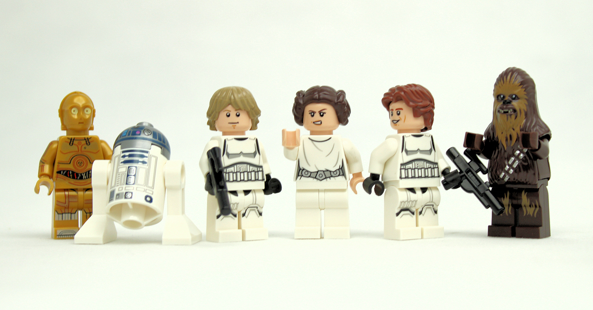 The Escapologists: 75339 Death Star Trash Compactor Minifigures - The ...