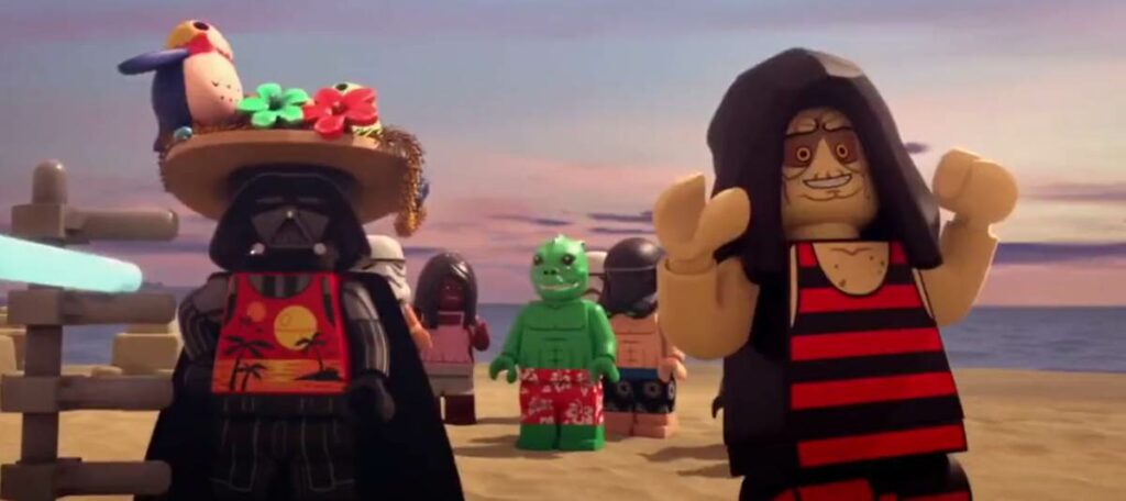 LEGO Star Wars Summer Vacation' Trailer Teases a Holiday in a