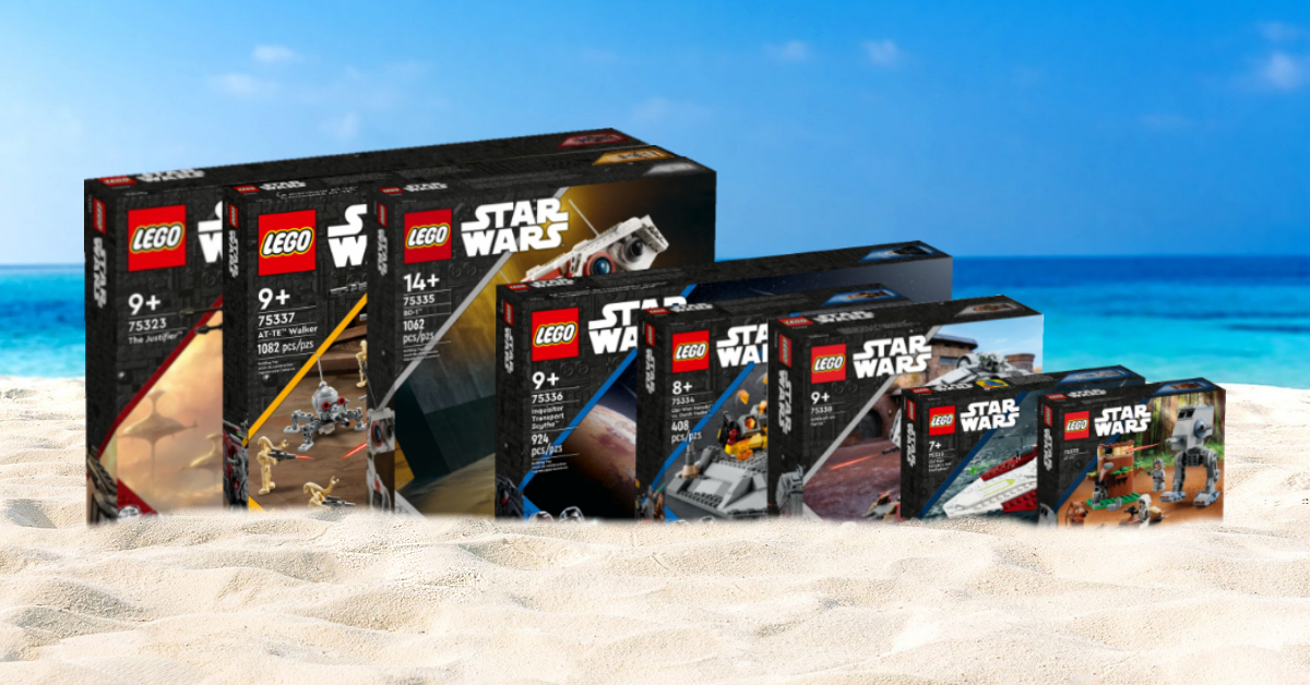 LEGO Star Wars The Last Jedi first wave (Summer) mini-review! 