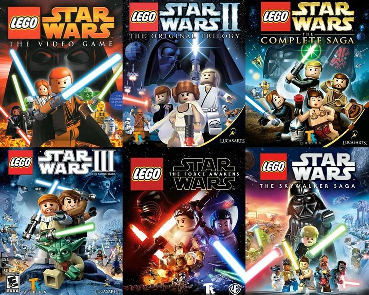 Lego star 2025 wars video games