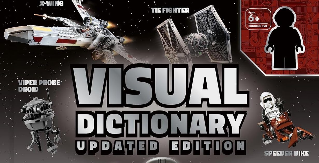 LEGO Star Wars Visual Dictionary Updated Edition Coming in 2024 - The Brick  Fan